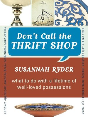 cover image of Don't Call the Thrift Shop
